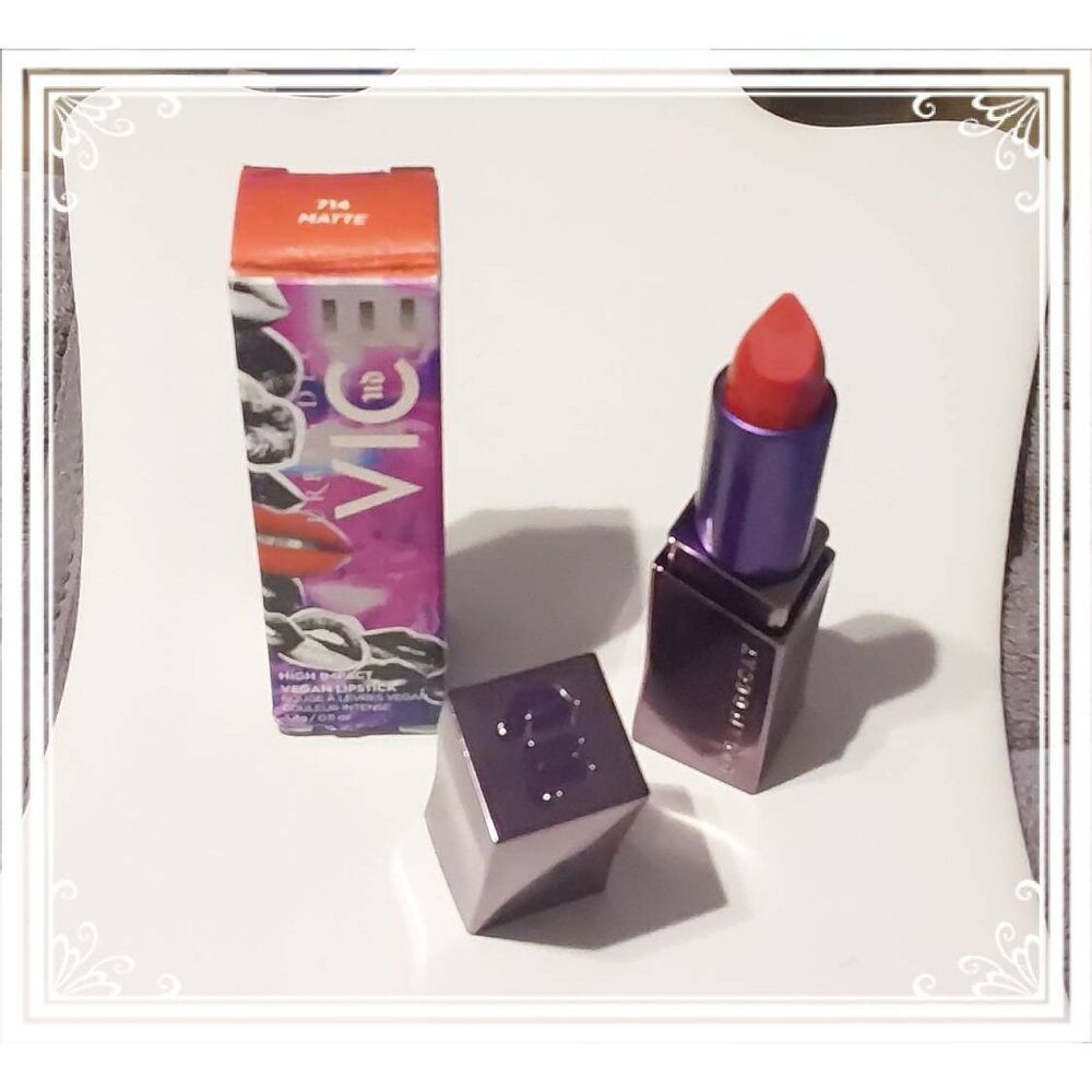 NEW~Urban Decay Vice High Impact Vegan Lipstick in Color 714 Matte